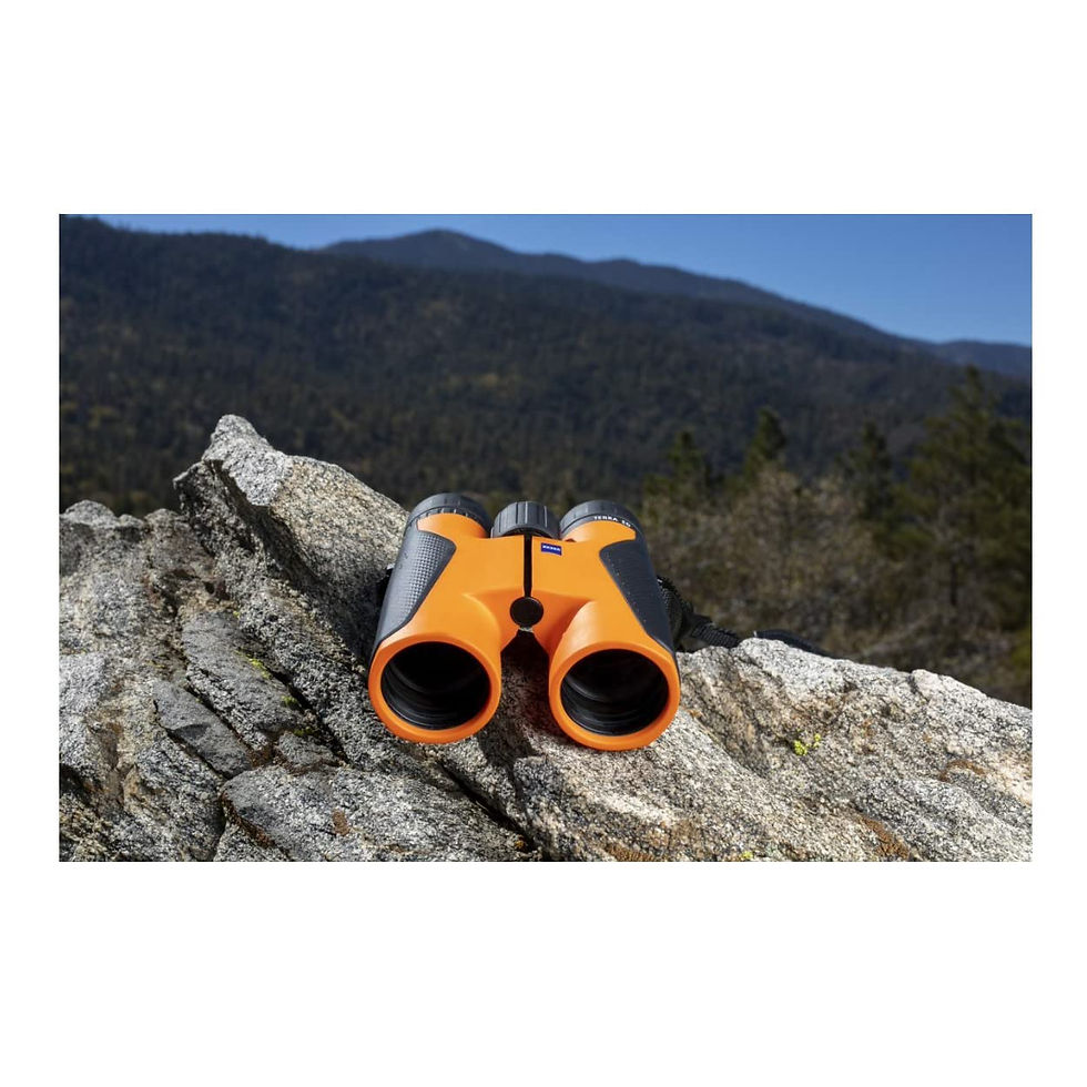 Thumbnail: Zeiss Terra ED 8x42 Waterproof Black-Orange Binoculars