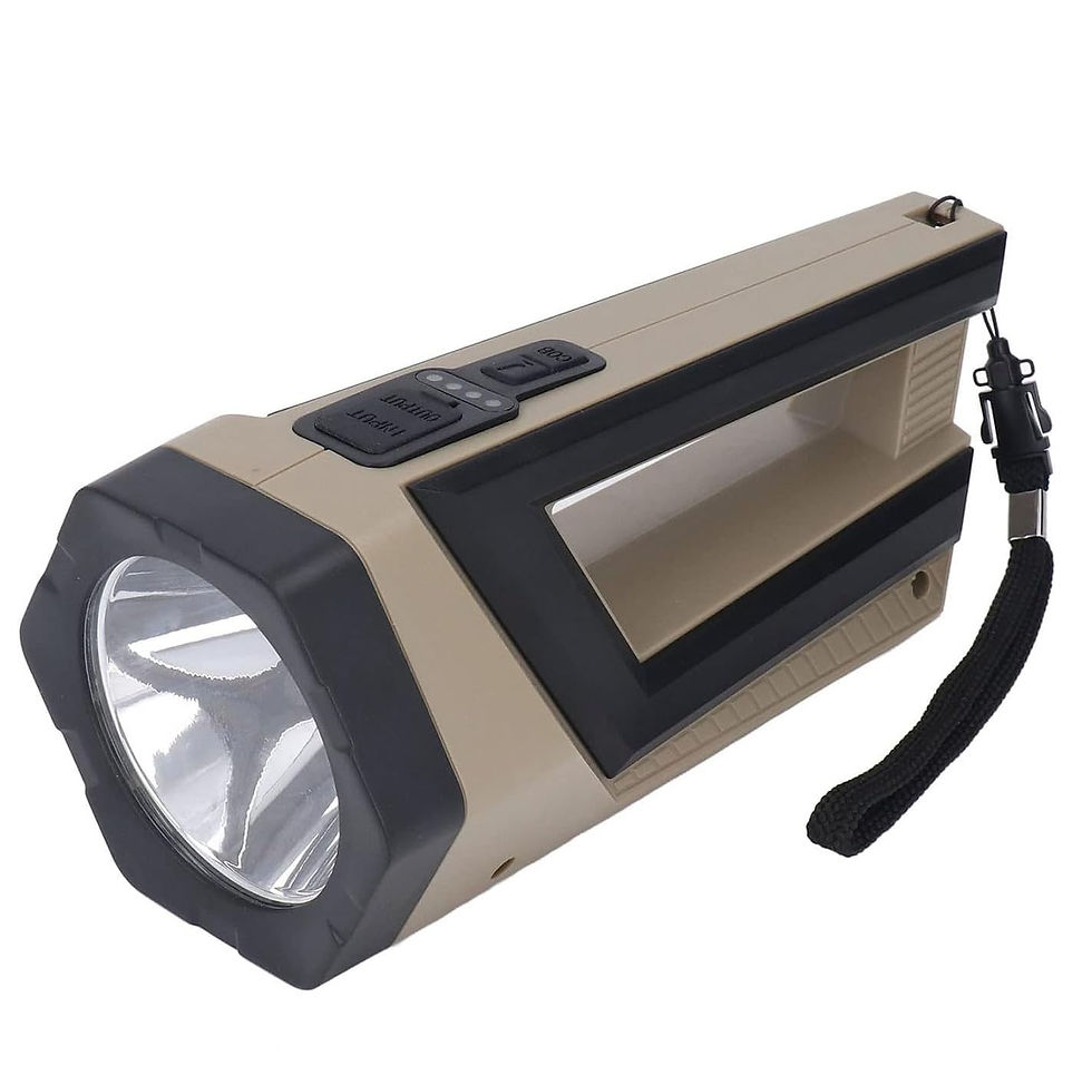 VANRAKSHAK Rechargeable LED Camping Lantern Waterproof Emergency Light Outdoor