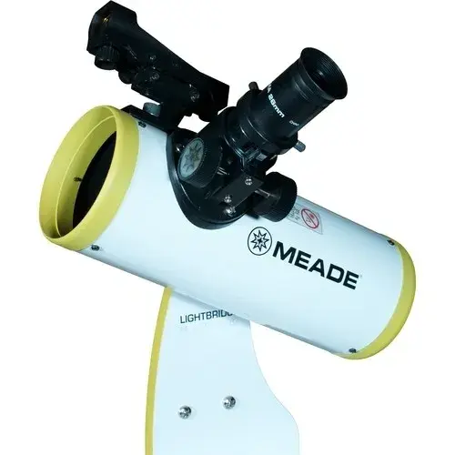 Miniaturebillede: Meade EclipseView 82mm f/3.7 AZ Reflector Telescope with Solar Filter,barlow