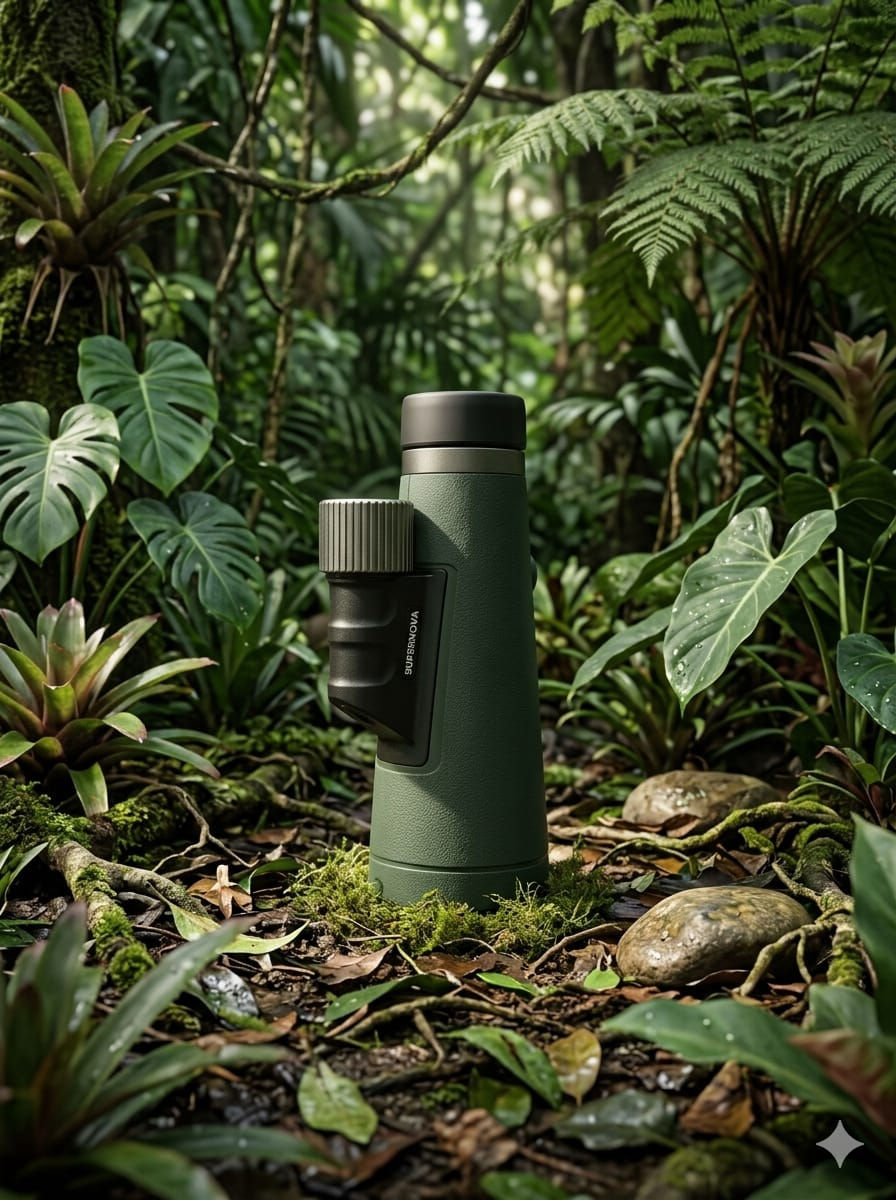 SUPERNOVA Powerful 12 x 56 ED Monocular waterproof BAK-4 FMC