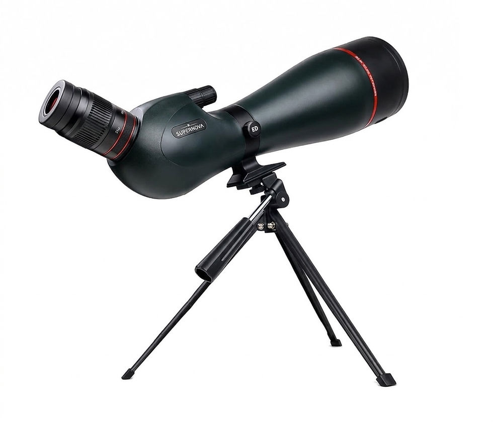 Supernova 25-75x100 high power Spotting Scopes Multi-Coated with full tripod
