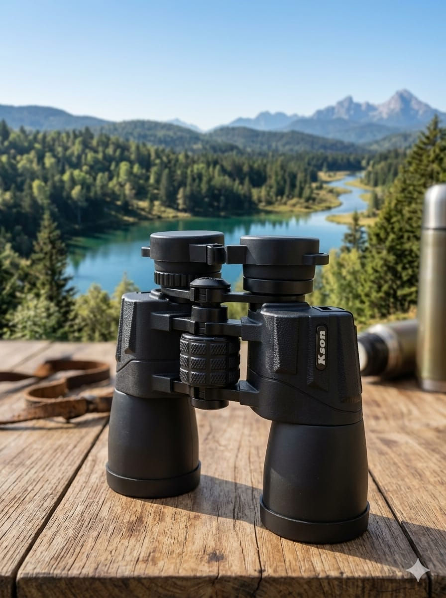 Kson 10x50 all rounder Multicoated waterproof binocular for sight seeing