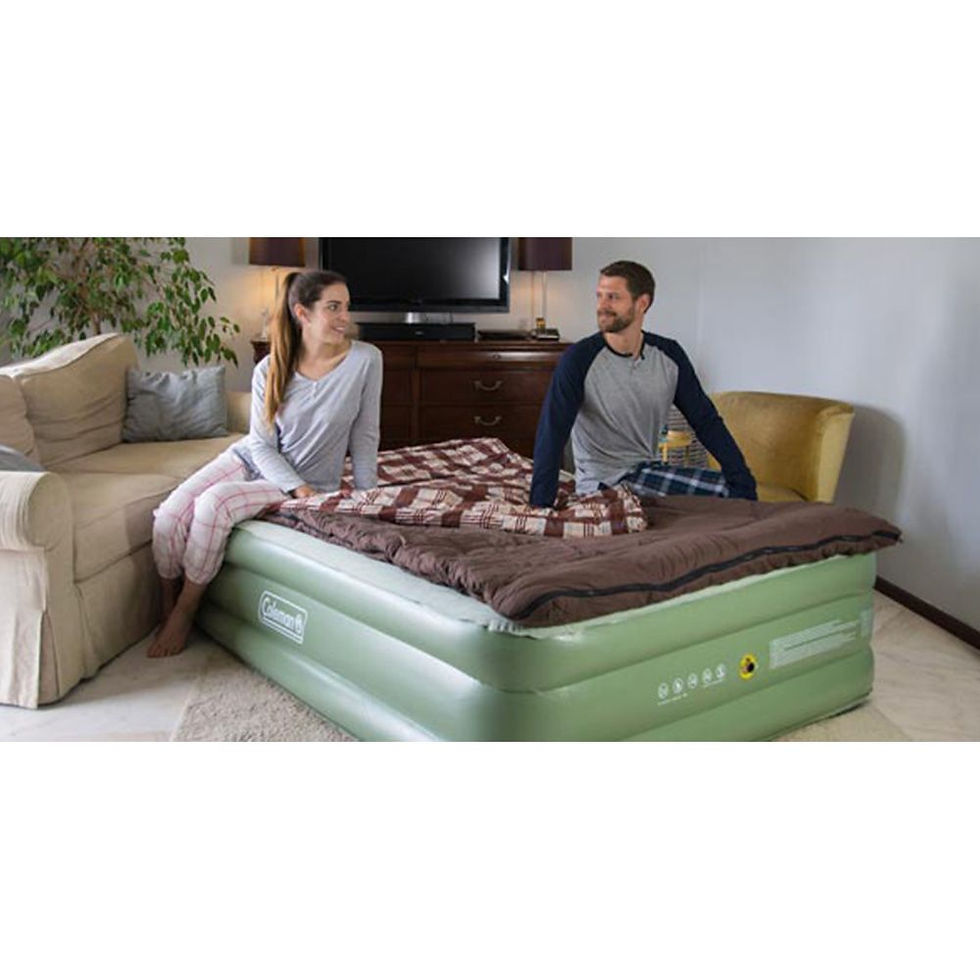 Thumbnail: Coleman Maxi Comfort Bed Raised King Airbed