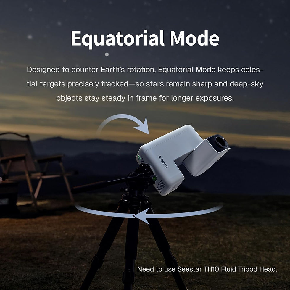 Miniature : ZWO Seestar S30 Pro Smart Telescope