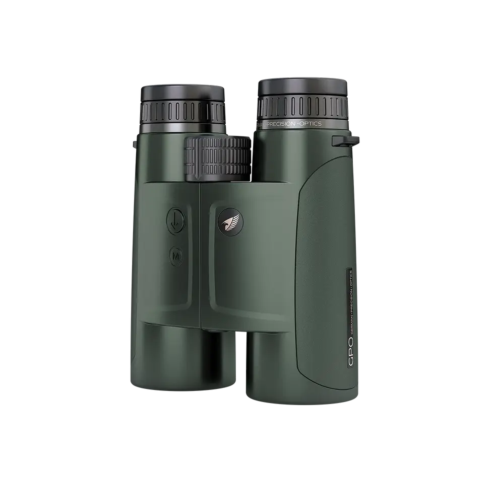 GPO LASER RANGE FINDER RANGEGUIDE™ 3400 10×50 BINOCULAR GERMANY