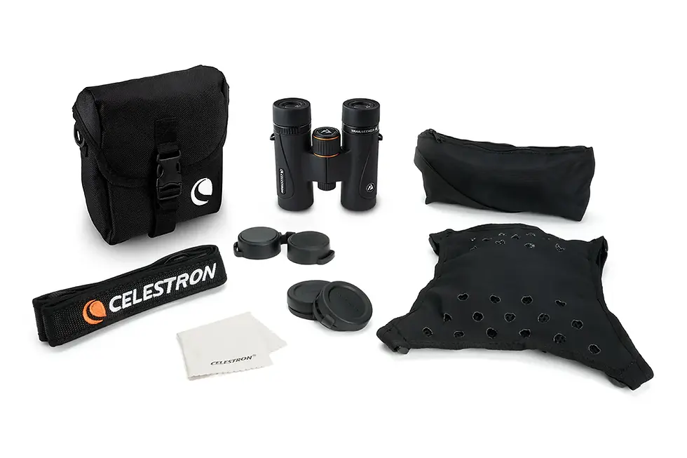 Thumbnail: Celestron TrailSeeker 10x32 ED Binoculars - waterproof dielectric phase coatings
