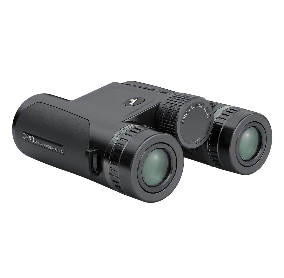 GPO LASER RANGE FINDER 3200 10x40 BINOCULAR germany