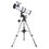 Thumbnail: Visionking 150mm-750mm newtonian reflector telescope on equatorial 4 mount and t