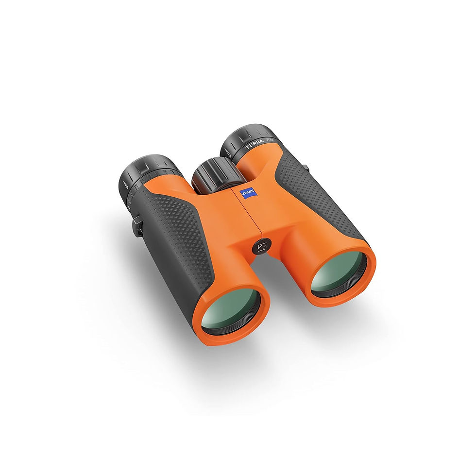 Thumbnail: Zeiss Terra ED 10x42 Black-Orange Waterproof Binoculars