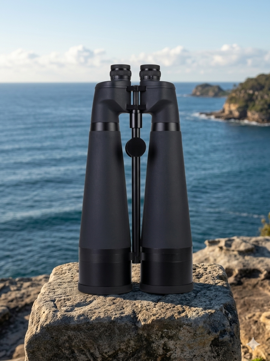 Miniatura: SUPERNOVA MS 28 x 110 ED Wide Angle Binocular with tripod