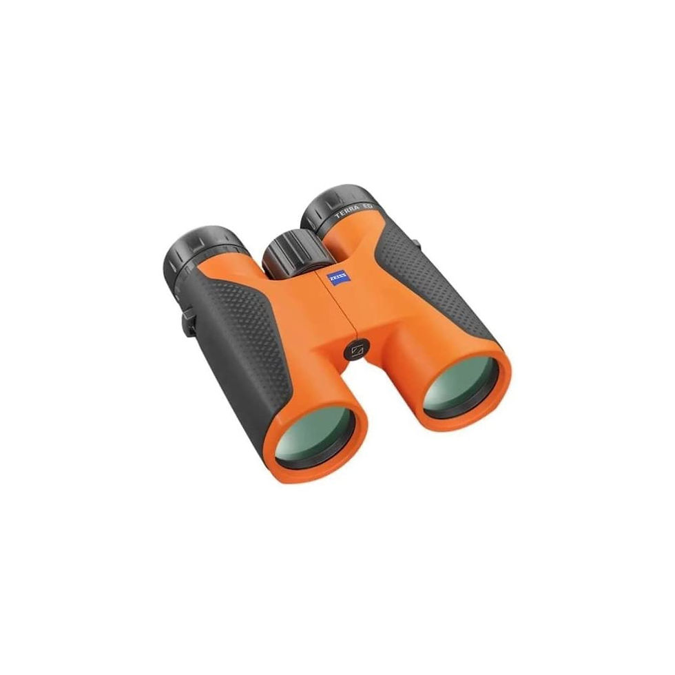 Zeiss Terra ED 8x42 Waterproof Black-Orange Binoculars