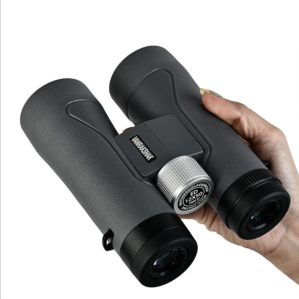 Thumbnail: Vanrakshak VANRAAJ 12x50 ED waterproof binoculars