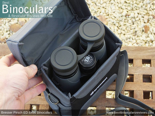 Bresser Binoculars Pirsch 10x26 Mm Waterproof With High Quality Phase