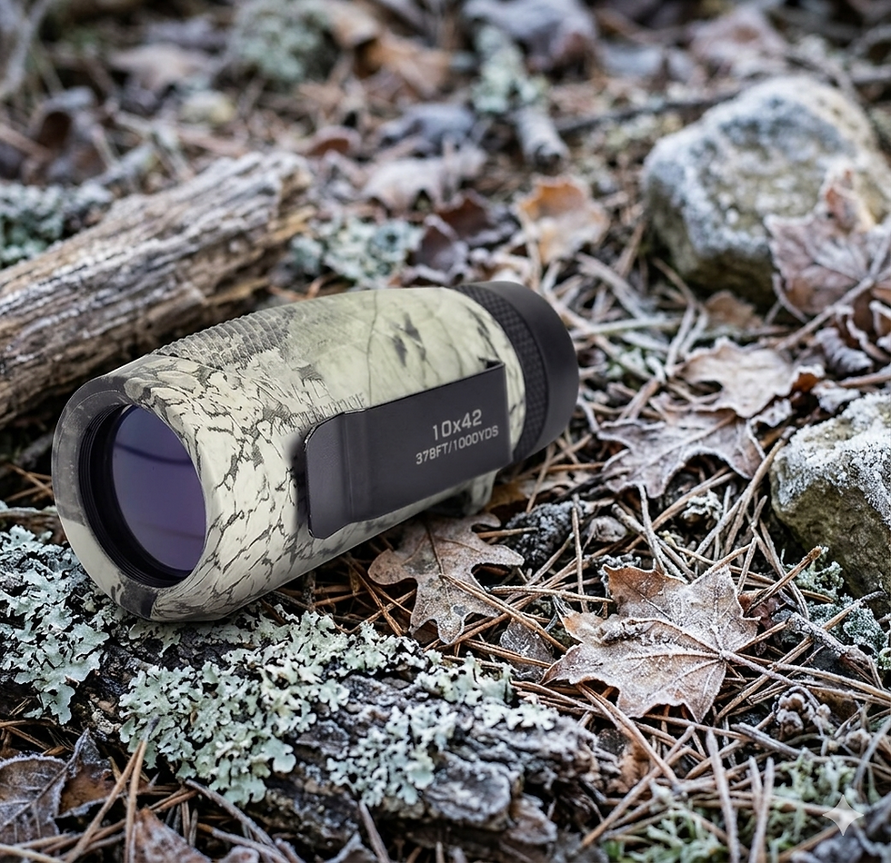 10x32 Monocular  Pocket Mini Camouflage