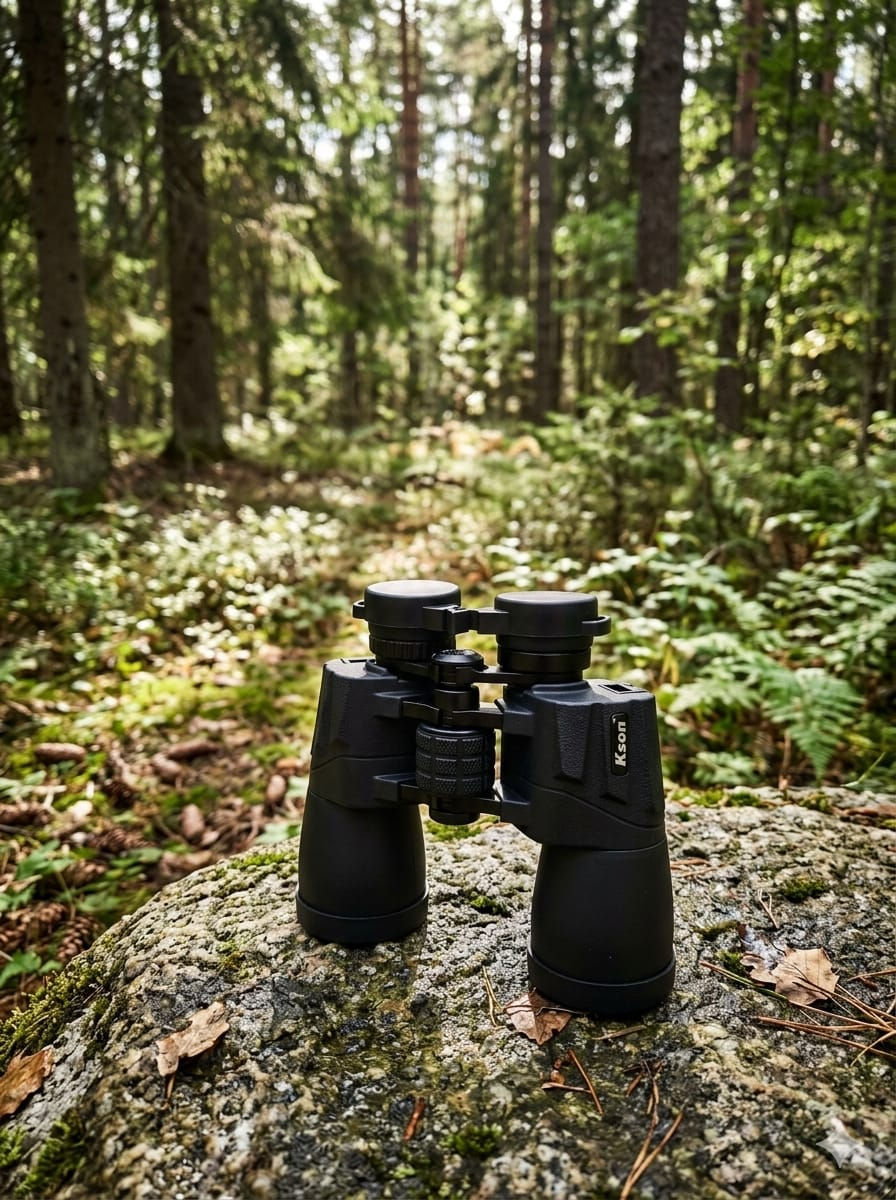 Miniatura: Kson 10x50 all rounder Multicoated waterproof binocular for sight seeing