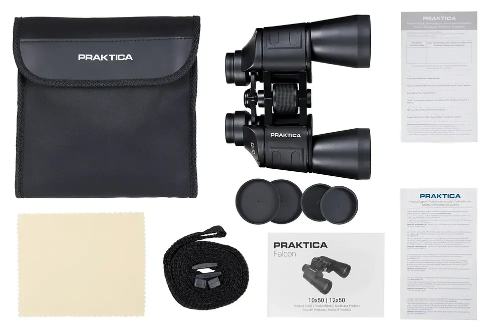 Miniatura: PRAKTICA Falcon 10x50 Binocular