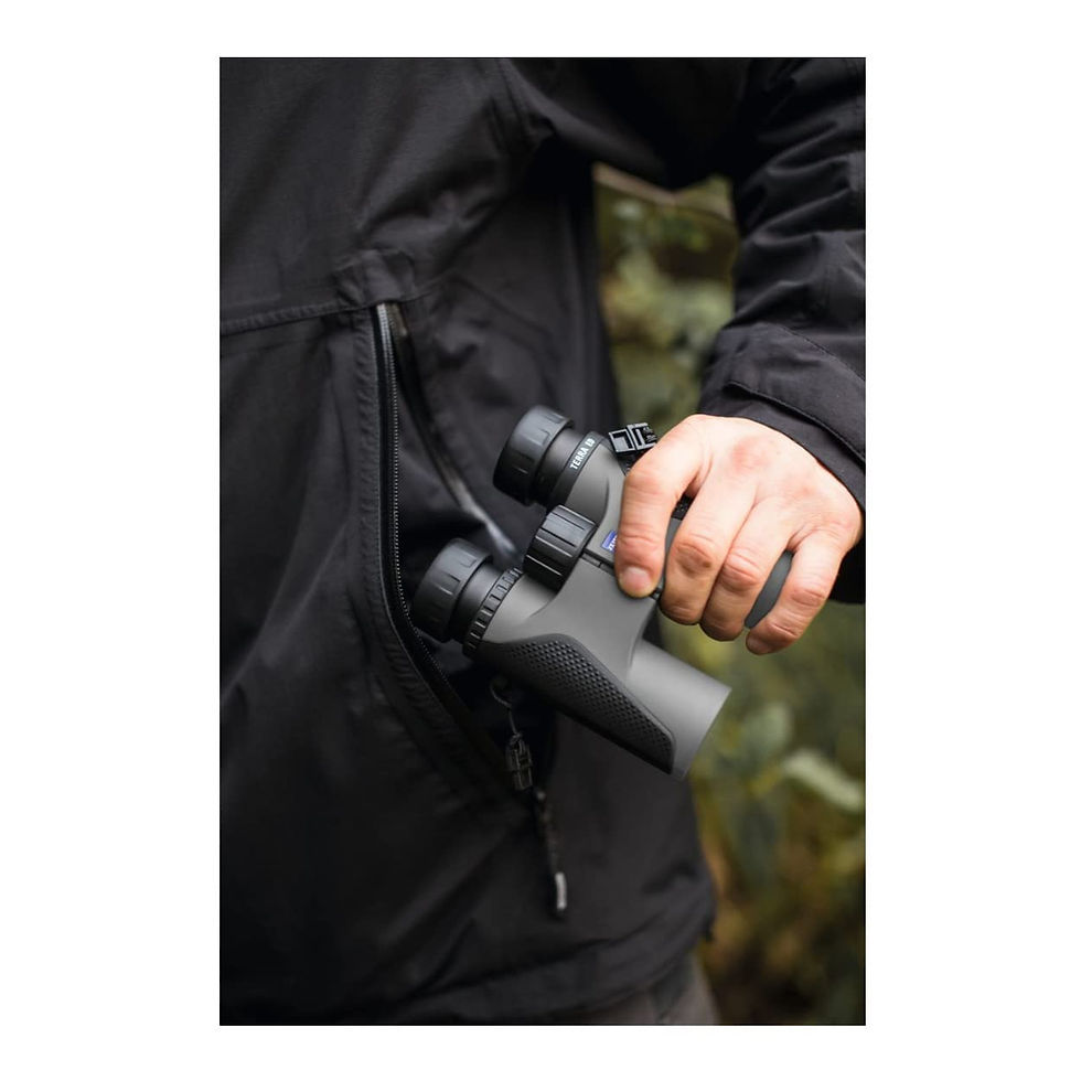 ZEISS 10x42 Terra ED Waterproof Binoculars (Cool Gray)