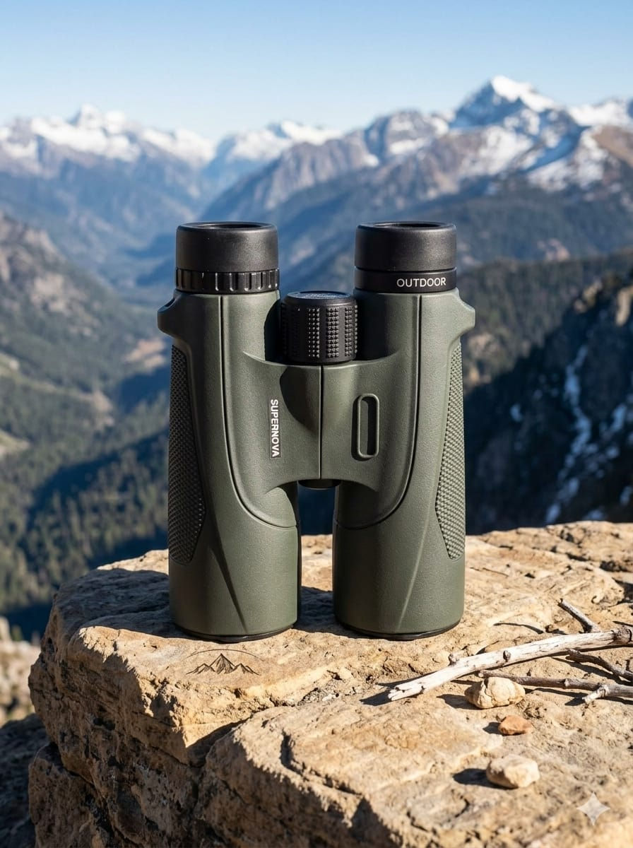 Supernova 15x50 fmc Coated Waterproof Roof Prism Binoculars