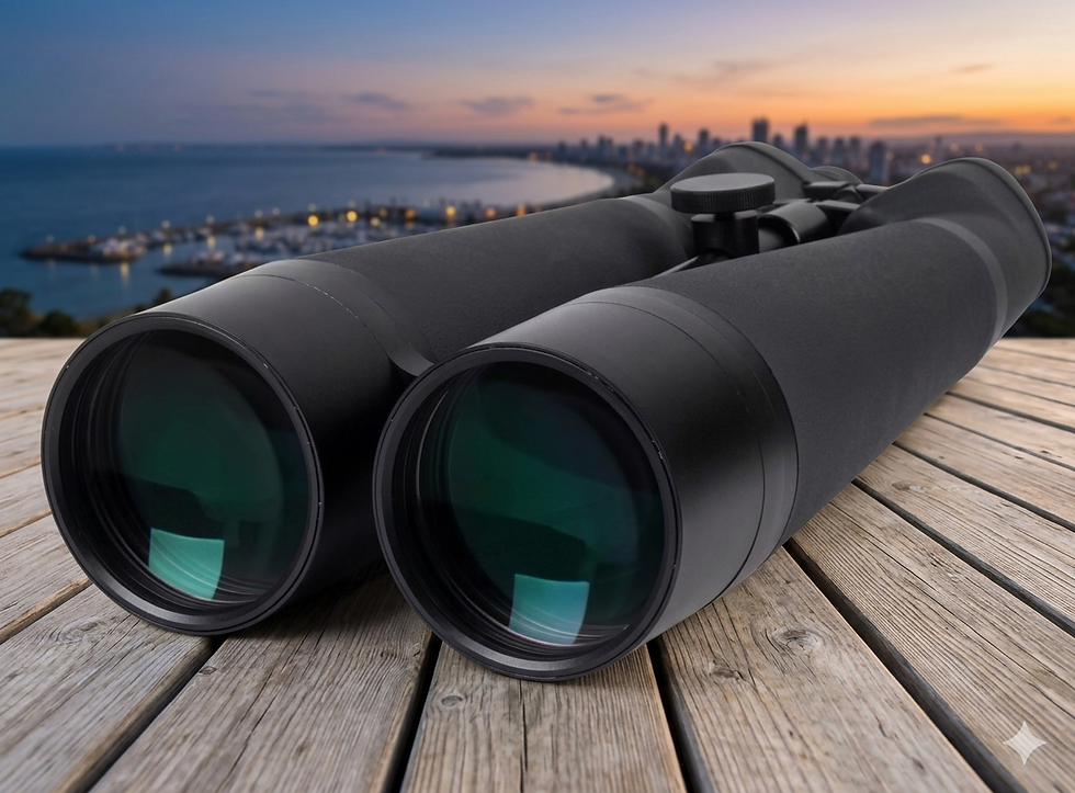 SUPERNOVA MS 28 x 110 ED Wide Angle Binocular with tripod
