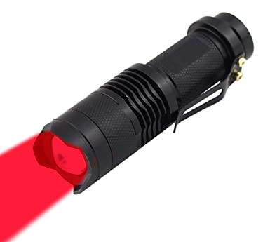 Thumbnail: Telescope /Astronomy Red Light Flashlight Torch For Astronomy, Aviation, Night O