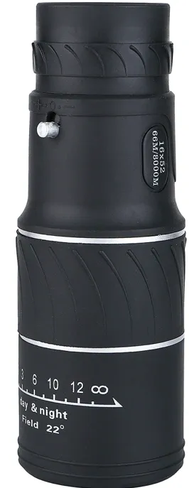 Miniature : budget 8X40 portable Monocular perfect for outdoor ,camping, golf,sight seeing,