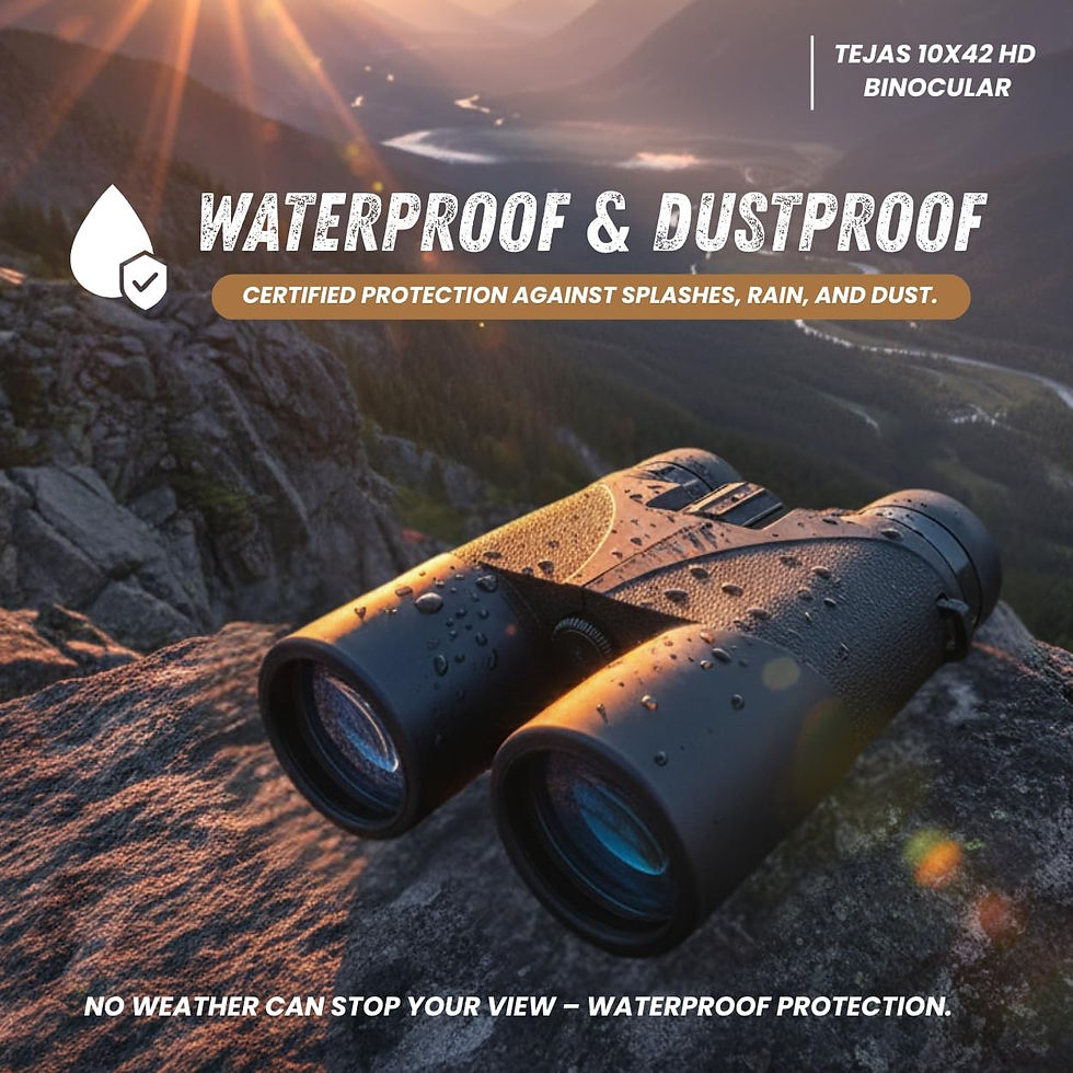 Vanrakshak Tejas 10x42 waterproof bird watching and wildlife,Tracking Binoculars