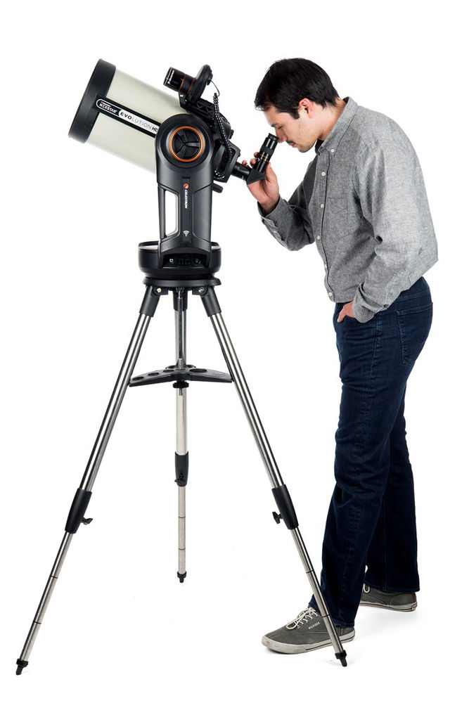 Miniatura: Celestron NexStar Evolution 8 203mm f/10 Schmidt-Cassegrain GoTo Telescope