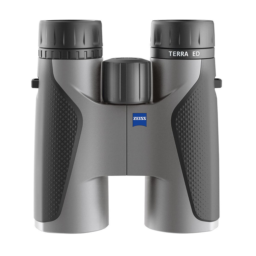 ZEISS 8x42 Terra ED Waterproof Binoculars (Cool Gray)