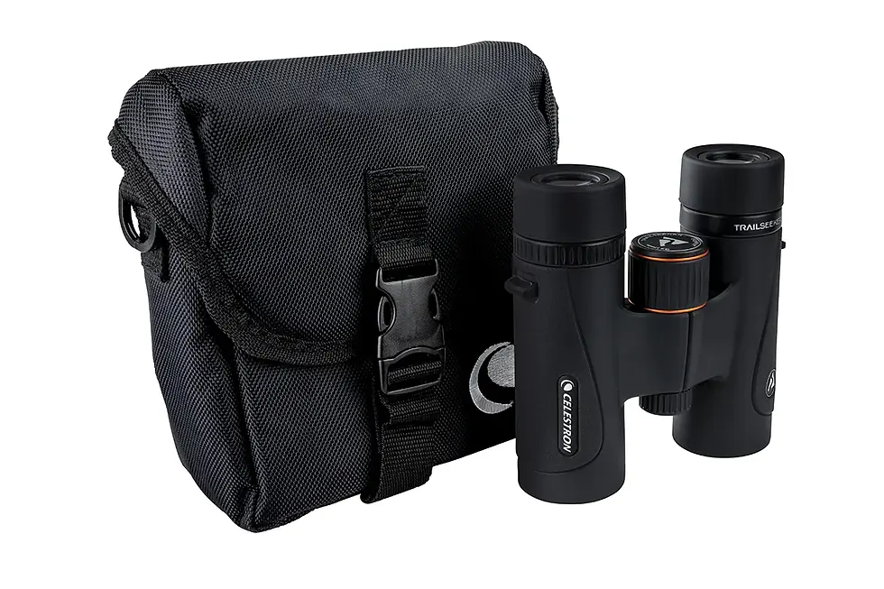 Thumbnail: Celestron TrailSeeker 10x32 ED Binoculars - waterproof dielectric phase coatings
