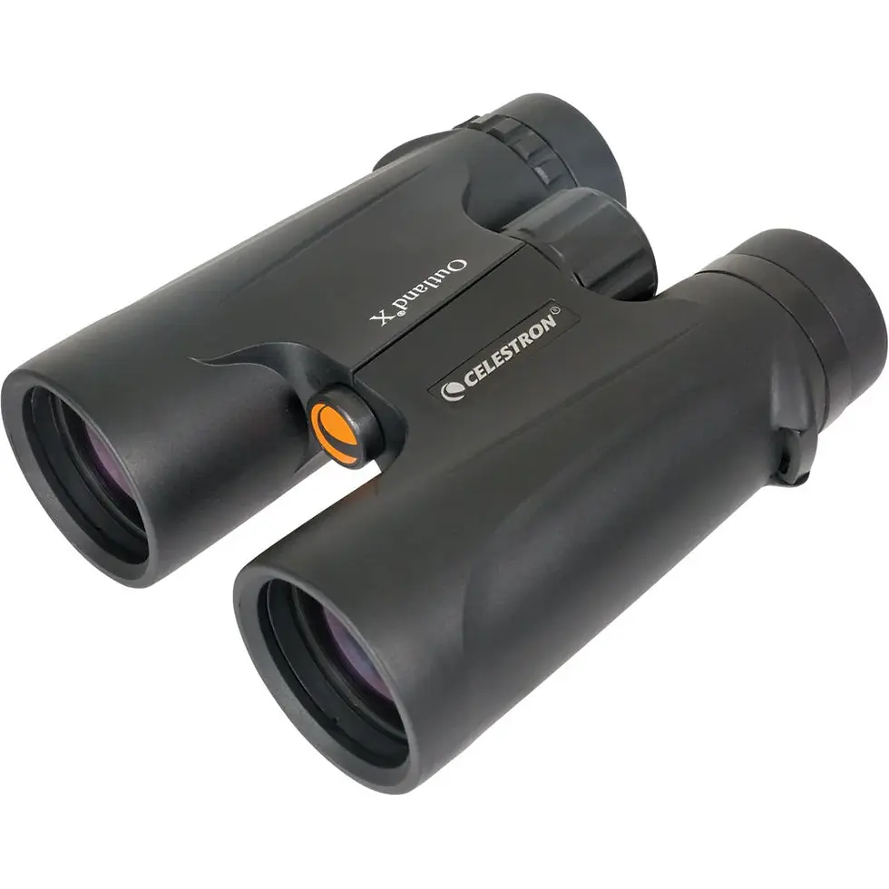 Celestron 10x42 BAK-4 Outland X water proof multicoated Binocular (Black) weather proof roof prism