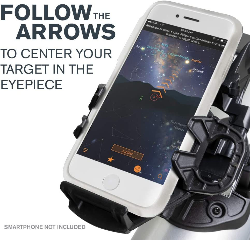 Thumbnail: Celestron – StarSense Explorer LT 80AZ Smartphone App-Enabled Telescope – Works