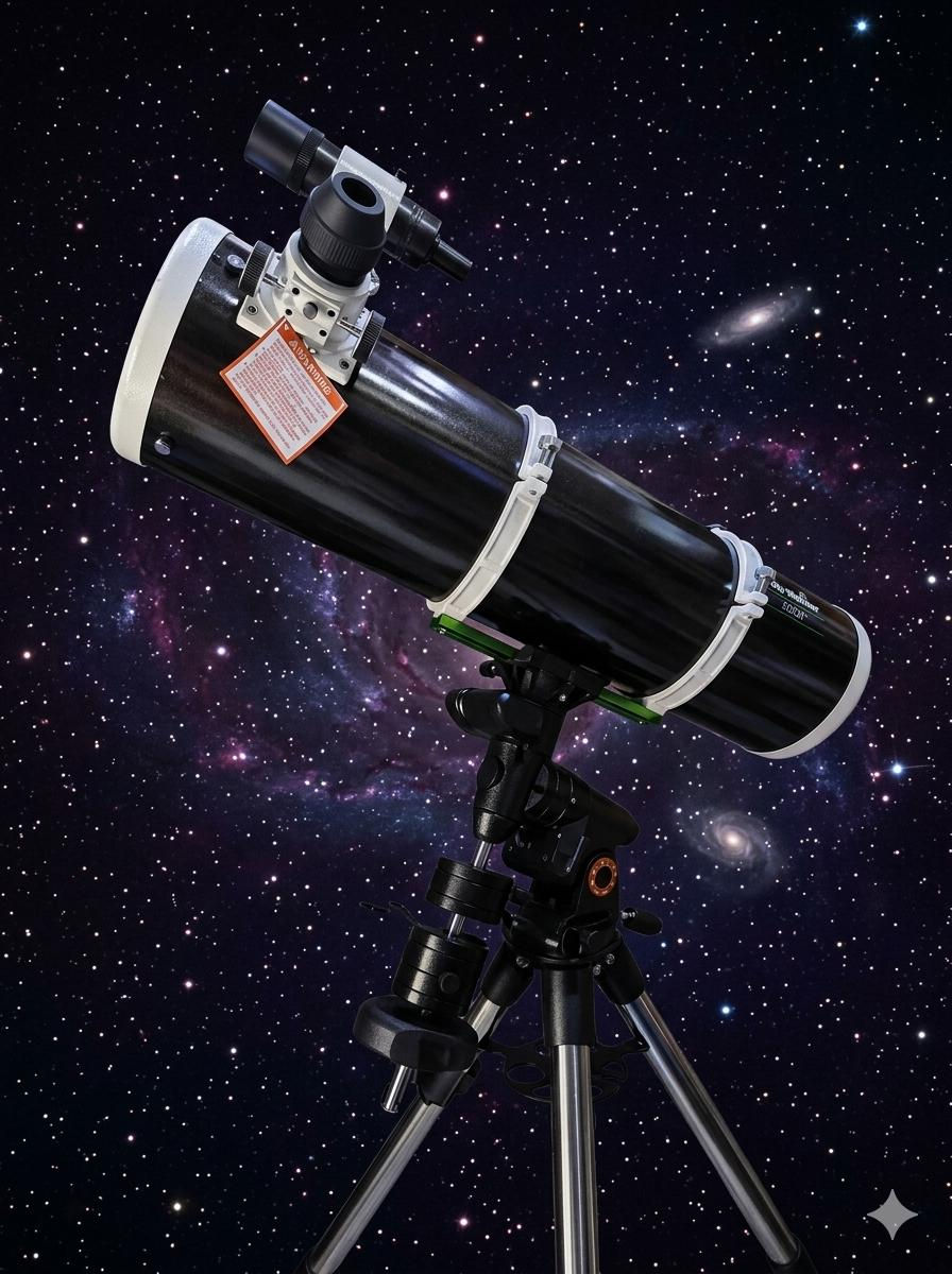 Sky-Watcher 200mm f/5 Black Diamond Dual Speed with advance vx goto mount