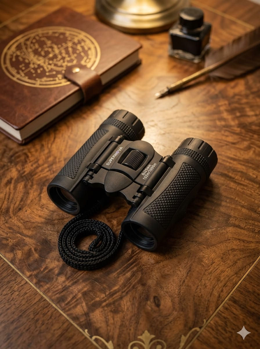 Miniatura: supernova 8x25 compact binocular