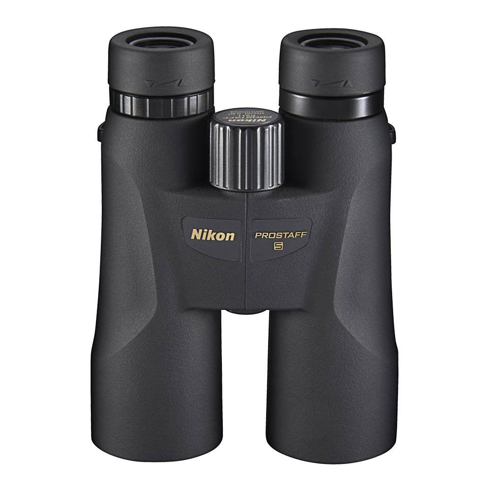 Nikon 8x42 Prostaff 5 Binoculars (Black) ROOF Prism-water/fog proof-BAK4