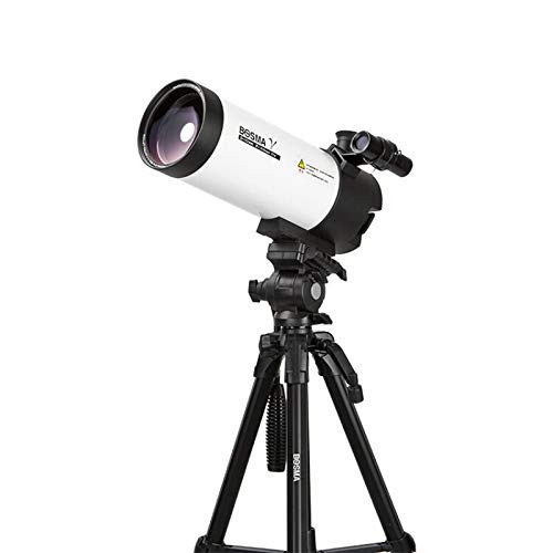 BOSMA MAKSUTOV ASTRONOMICAL TELESCOPE 102MM/1400MM WITH TRIPOD AND BAG