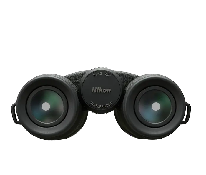 Thumbnail: Nikon 8x42 ProStaff P3 Binoculars (Black) roof prism , fully multicoated waterpr