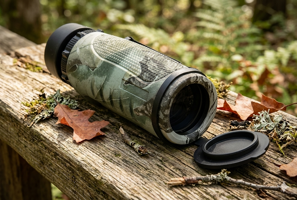 Miniature : 10x32 Monocular  Pocket Mini Camouflage