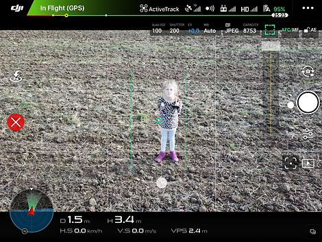 DJI Beginner Mode Setup