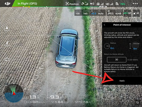 DJI Beginner Mode Setup