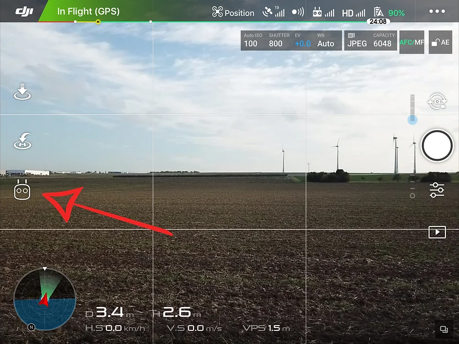 dji mavic pro beginner mode