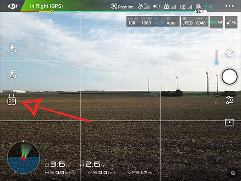 DJI Beginner Mode Setup