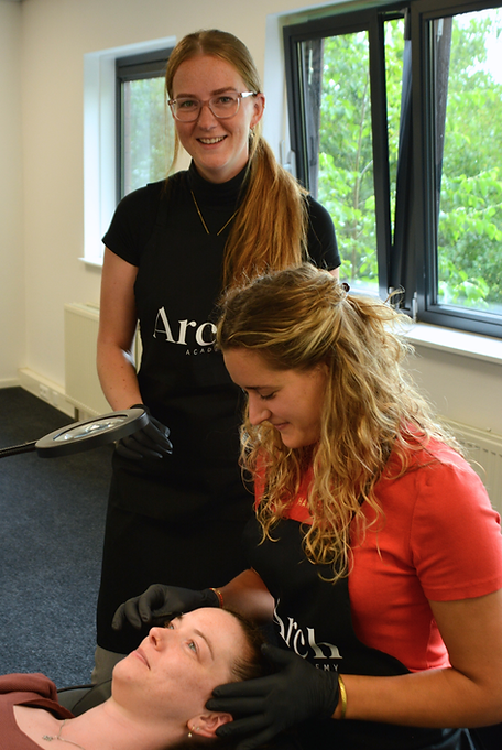 brow mapping waxen