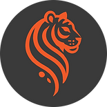 logo tiger seguros perfil tigre