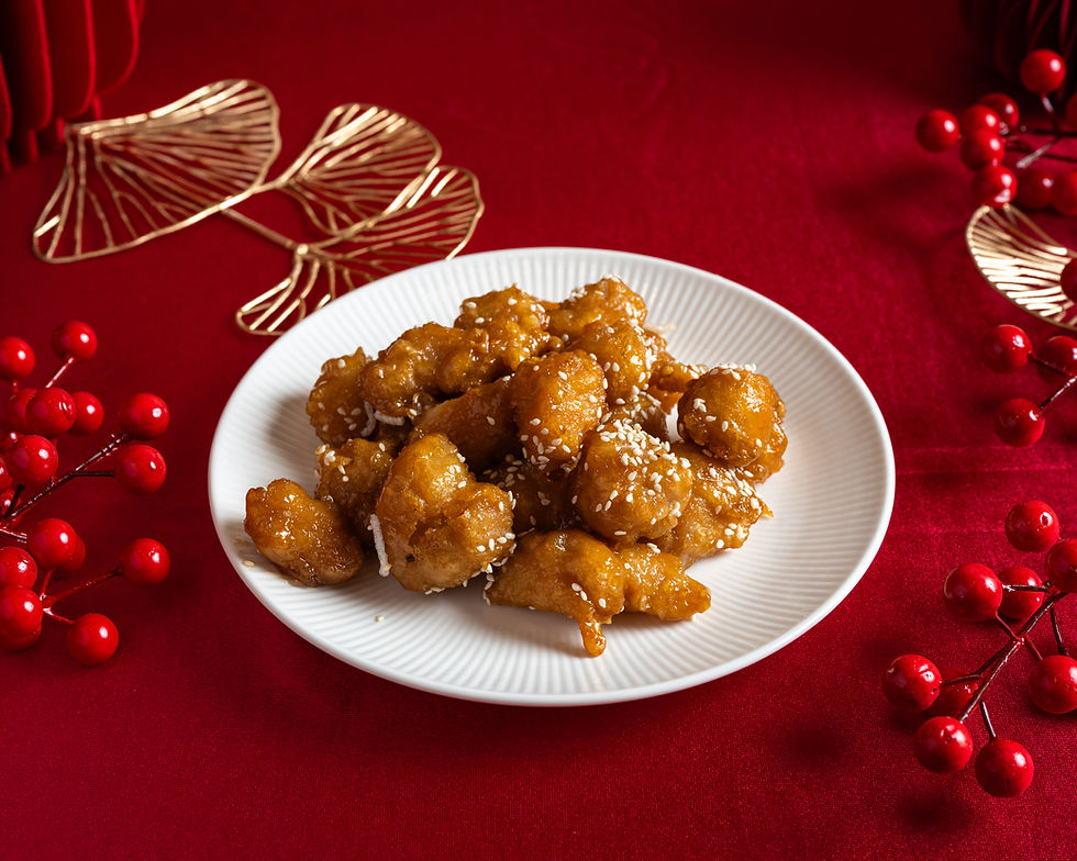 Big Bowl Kitchen_Honey chicken