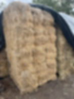 Thumbnail: Hemp Straw Mulch Bales