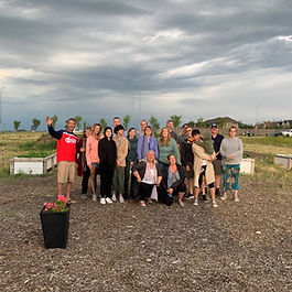 It’s better to work together on common goals so we bring resources through money and volunteers. 