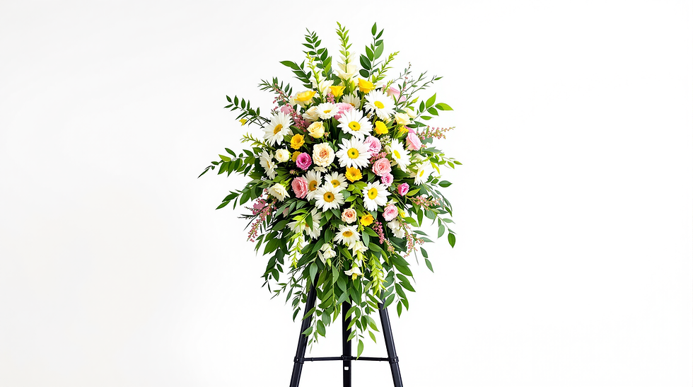 Standing Spray — The Morning Bloom
