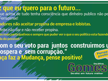 A Ferraz que eu quero para o futuro...