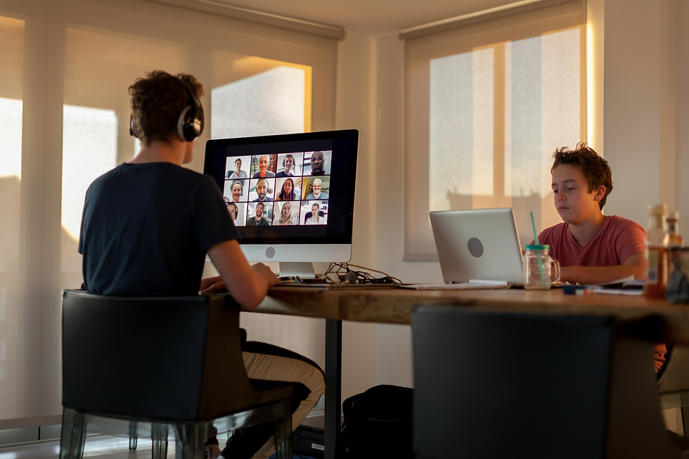 Virtual Collaboration Setup