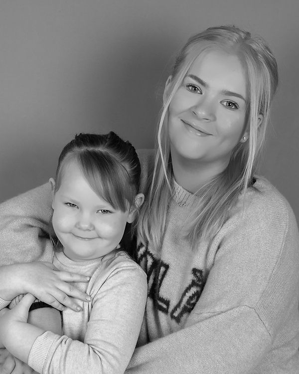 Family portraits in our Horbury studio